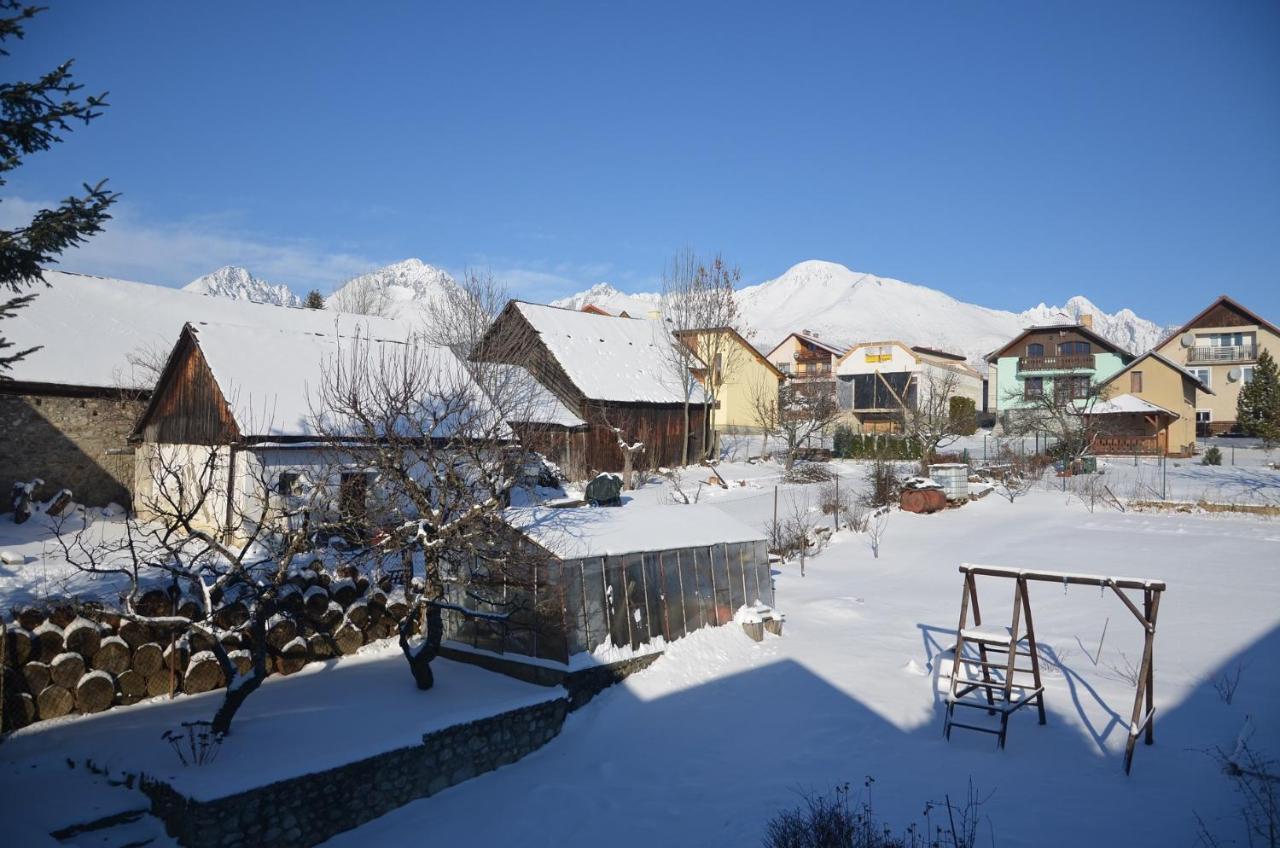 Ubytovanie Dagmar Gerlachov (Poprad) Exterior foto